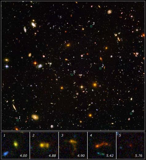 G1 Ciência E Saúde NotÍcias Hubble Vê Minigaláxias Do Passado Cósmico