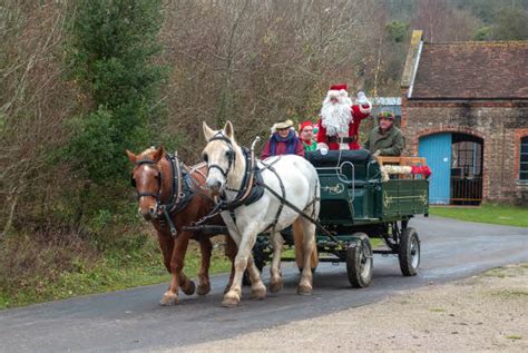 Discover Christmas At Amberley Museum Storrington West Sussex