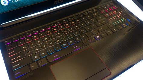 Hands On Msi Ge Raider Rgb Edition Review Techradar