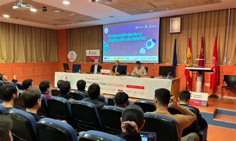 CyberCamp UMU Apuesta Por El Emprendimiento Y El Talento En