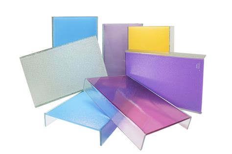 Channel Glass Lamberts® Color Fritted Bendheim Wall Systems Inc