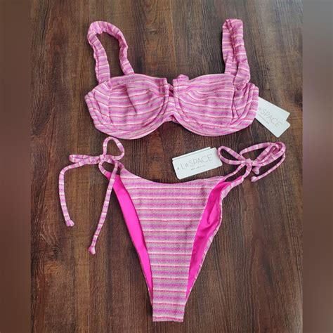 L Space Swim Lspace Bikini Set Poshmark