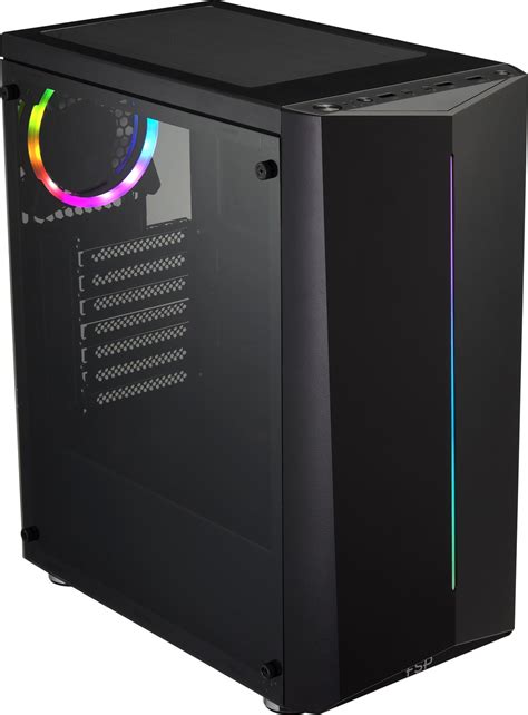 Fsp Fortron Atx Midi Tower Cmt Black Pr Hledn Bo Nice X A Rgb