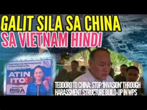 Galit Sa China Sa Dahil Sa Wps Pero Sa Vietnam Hindi Youtube