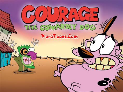 Courage The Cowardly Dog In Hindi Full Episodes Courage the cowardly ...