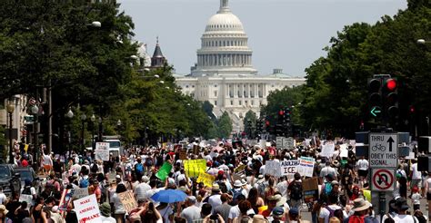 Photos From The Nationwide Families Belong Together Marches The