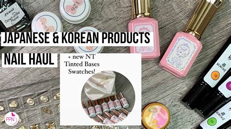 Latest Nail Haul | Japanese & Korean Gel Nail Products - Paola Ponce Nails