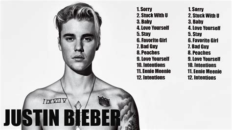 Justin Bieber Greatest Hits Full Album Justin Bieber Hot Billboard