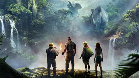 Jumanji: Welcome to the Jungle Movie Review and Ratings by Kids