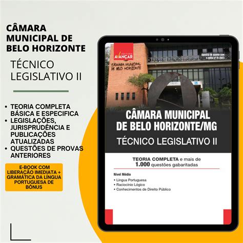 CÂMARA MUNICIPAL DE BELO HORIZONTE Técnico Legislativo II Editora