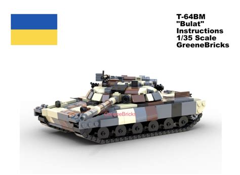 Lego Moc T 64bm Bulat By Greenebricks Rebrickable Build With Lego