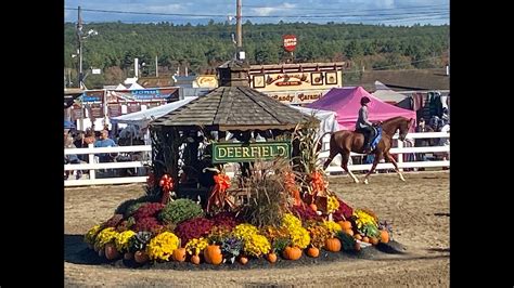 Deerfield Fair 2022 Deerfield New Hampshire Youtube