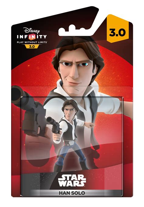 Disney Infinity 3 0 Star Wars Figure Han Solo Buy Now At