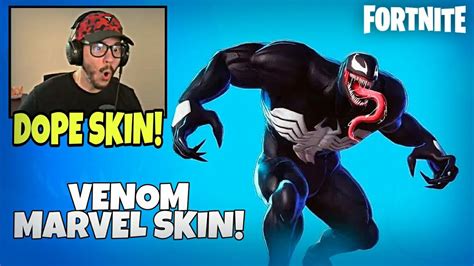 Typical Gamer Reacts To New Venom Skin In Fortnite Youtube