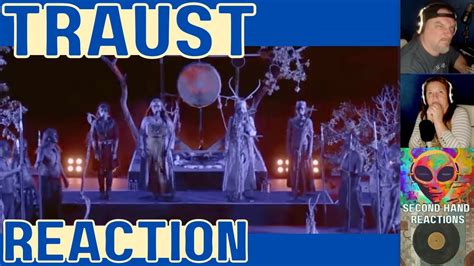 Heilung Traust Live Lifa Iotungard Reaction Youtube
