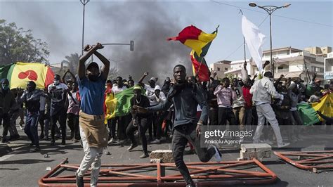 La Grande Manifestation De Ousmane Sonko Gouye Marius Sagna