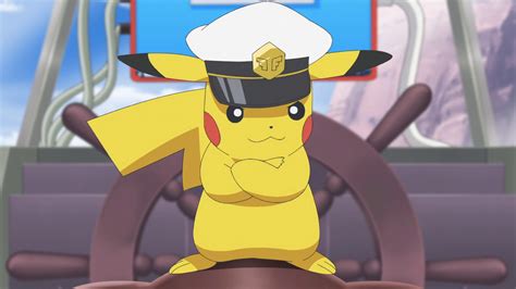 File:Friede Captain Pikachu.png - Bulbapedia, the community-driven ...