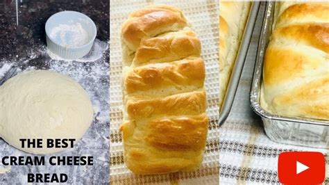 Easy Savory Cream Cheese Loaf Bread Youtube