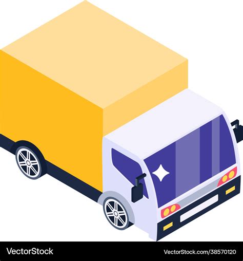 Lorry Royalty Free Vector Image - VectorStock