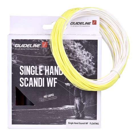 Guideline Single Hand Scandi Wf Fly Line Wf Floating Single