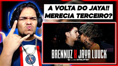 MUITO FLOW BRENNUZ X JAYA PRIMEIRA FASE 315ª Batalha da Aldeia