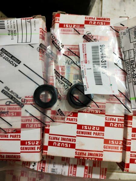 Jual Oli Seal Transmisi Tuas Gigi Avanza Xenia Rush Terios Set Asli