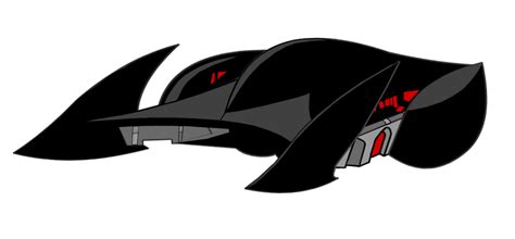 Batman Beyond Batmobile by Alexbadass on DeviantArt