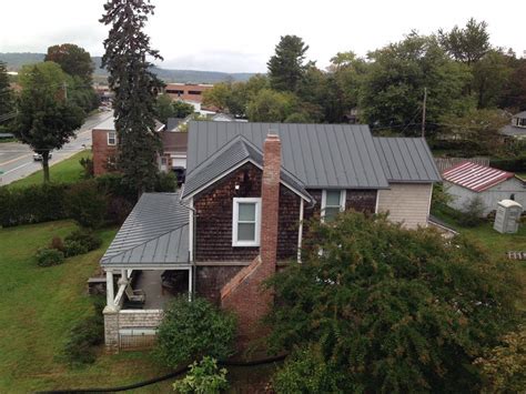 Historic Restoration Rheinzink Graphite Grey Roof Cockeysville Md