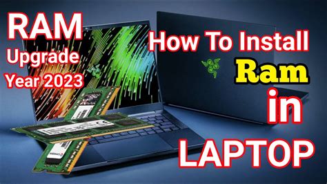 How To Easily Install Ram In Your Laptop Diy Laptop Ram Upgrade Tutorial Youtube