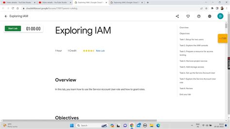 Exploring IAM Lab Solution Qwiklabs Arcade 2023 YouTube