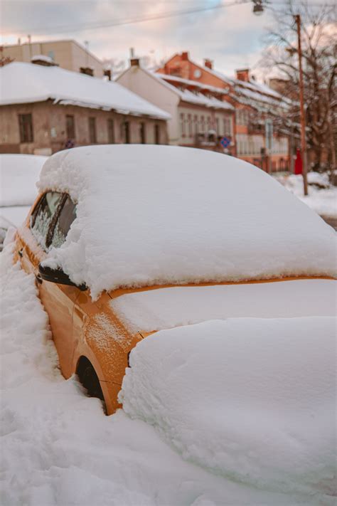 Schnee Und Eis Auf Autos F Hrt In Starnberg Zu Mehreren Geldstrafen