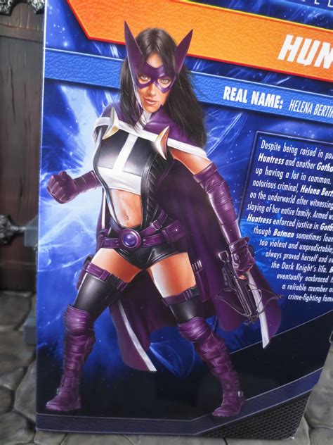 Action Figure Barbecue Action Figure Review Huntress From Dc Universe