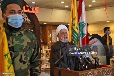 147 Naim Qassem Photos And High Res Pictures Getty Images