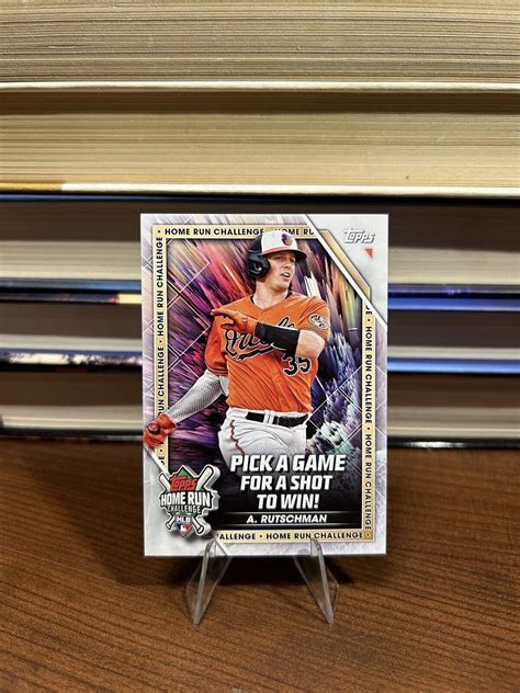 Topps Series Home Run Challenge Code Card Hrc Adley