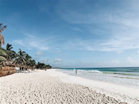 Mejores Playas En Tulum Gu A Familias Parejas Y Solos