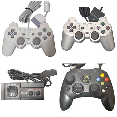 Comandos De Diversas Consolas Sega Nintendo Playstation Usb Consulte