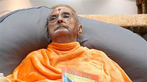 Head of BAPS, spiritual leader Pramukh Swami Maharaj passes away