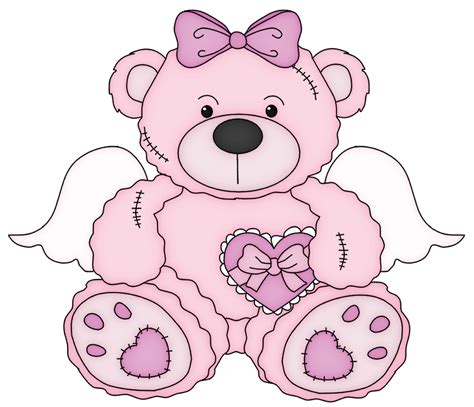 Free Teddy Bear Clip Art Pictures Clipartix