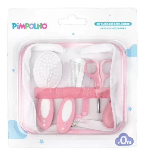 Kit de cuidado para bebés Pimpolho kit de higiene infantil 5 piezas y