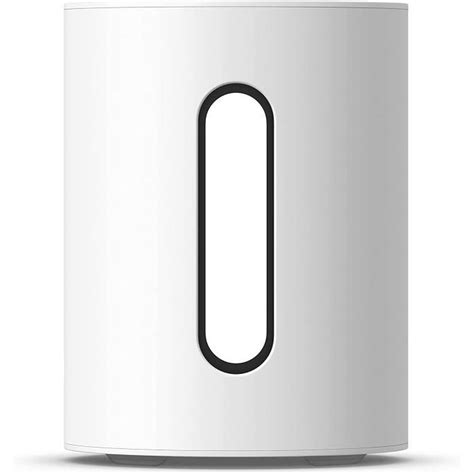 Sonos Sub Mini Blanc Le Caisson De Basses Sans Fil Pour Des Graves