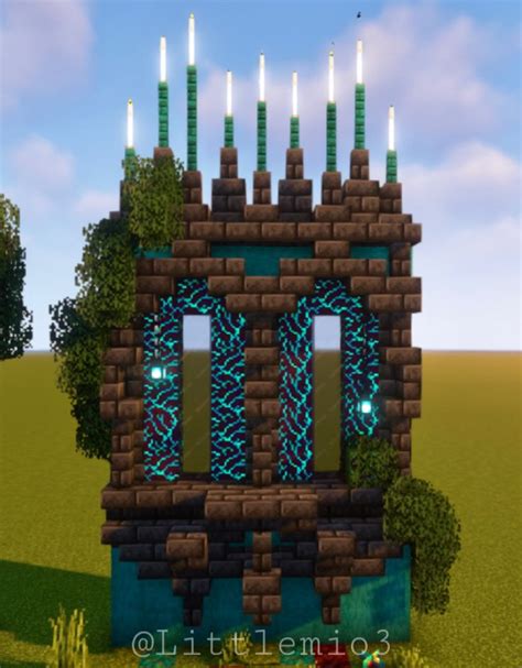 Gothic Style Windows In 2023 Minecraft Architecture Minecraft Houses