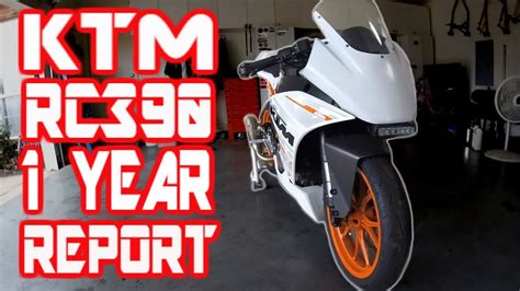 Ktm Rc390 Long Term Ride Report Youtube