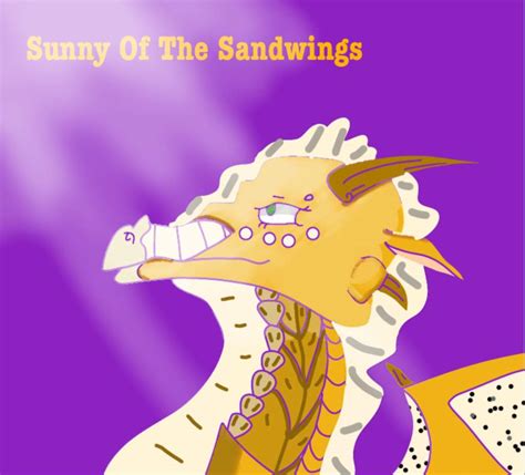 Sunny Of The Sandwings Wings Of Fire Amino