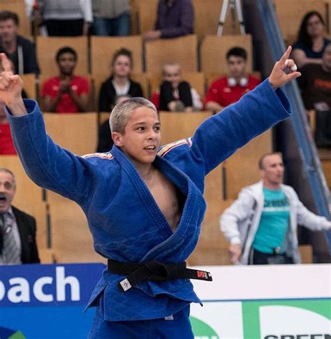 Sportivul Alexandru Matei Medaliat Cu Aur La Cupa European De Judo