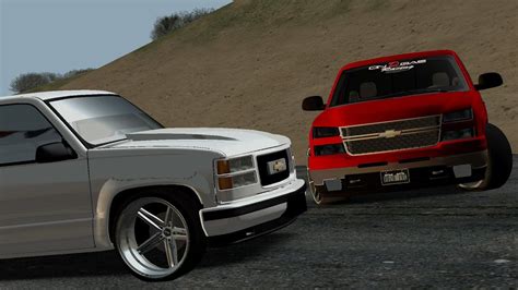 Silverado Cara De Diablo Dff Y Txd Gta Sa Android Youtube