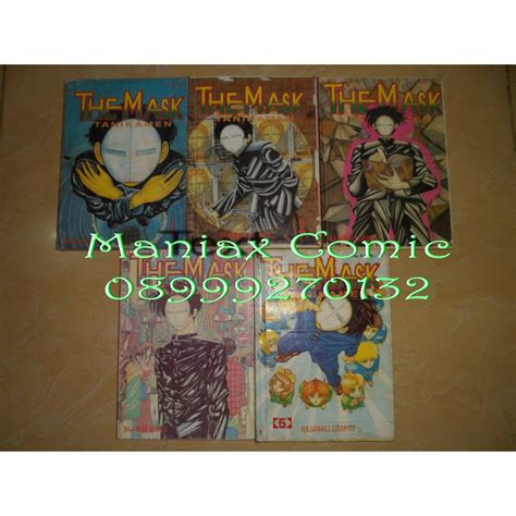 Jual Komik The Mask Tanikamen 1 5 Tamat Fullcover Shopee Indonesia