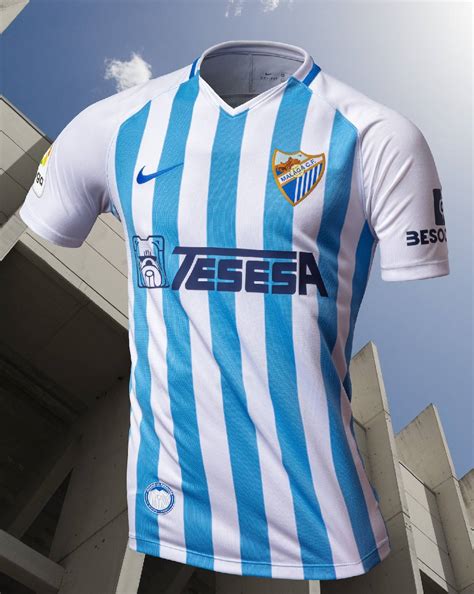 Málaga Cf Así Es La Nueva Camiseta Del Málaga Para La Temporada 2019 2020 Malaga Cf Diario Sur