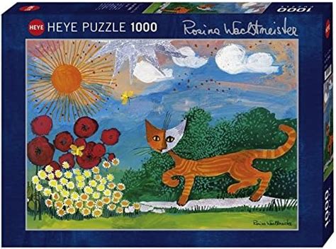 Heye 29448 Standard Puzzles 1000 Teile Daisies Rosina Wachtmeister