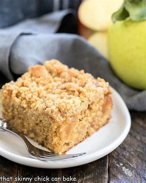 Apple Streusel Coffee Cake That Skinny Chick Can Bake