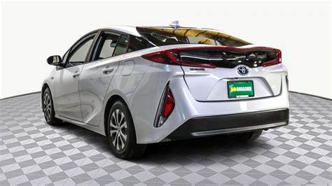 Toyota Prius Prime Hybride Rechargeable Bas Kilometrage Usag E Et